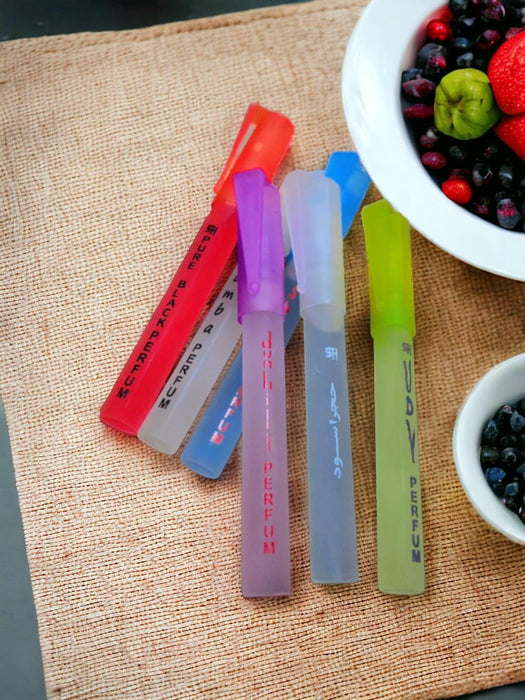 Long Lasting Fragrance Pocket Perfume- Pack Of 6