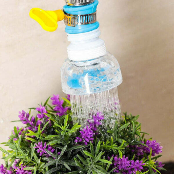 Kitchen Shower Splash Fan Faucet Water-saving Filter Shower