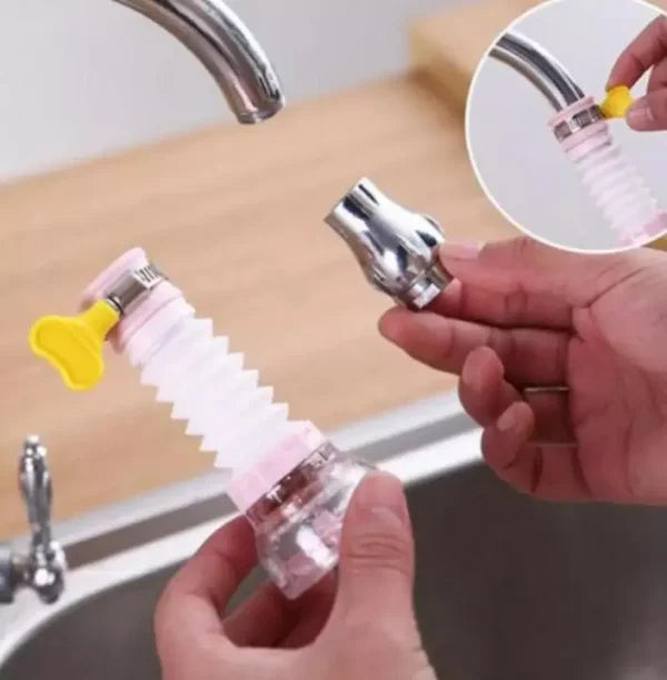 Kitchen Shower Splash Fan Faucet Water-saving Filter Shower
