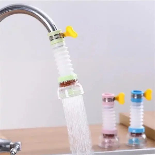 Kitchen Shower Splash Fan Faucet Water-saving Filter Shower