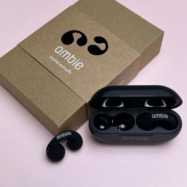 Arch Ambie Ear Cuffs | Bone Conduction Earbuds Ear Cuffs | Best Quality Earbuds Black/white (with Box)
