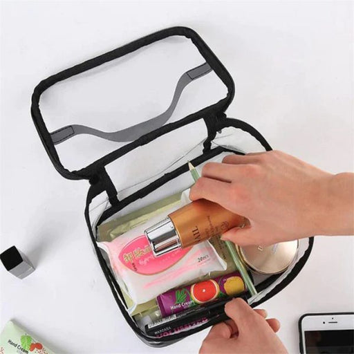 Clear Travel Makeup Bag – Waterproof, Portable, And Stylish Organizer