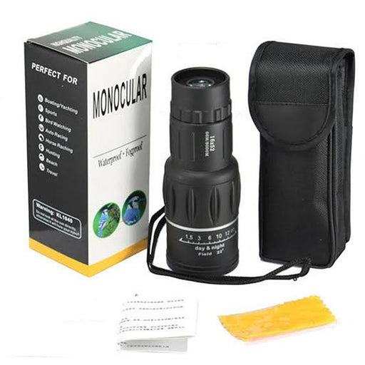 High Professional Monocular 16*52 – Binoculars Dual Focus Anti Reflective Non-infrared Hd Monocular Telescope