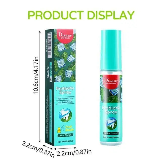 Mouth Freshener Spray, Pack Of 2