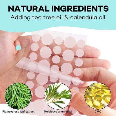 Pimple Patches - 72 Pcs