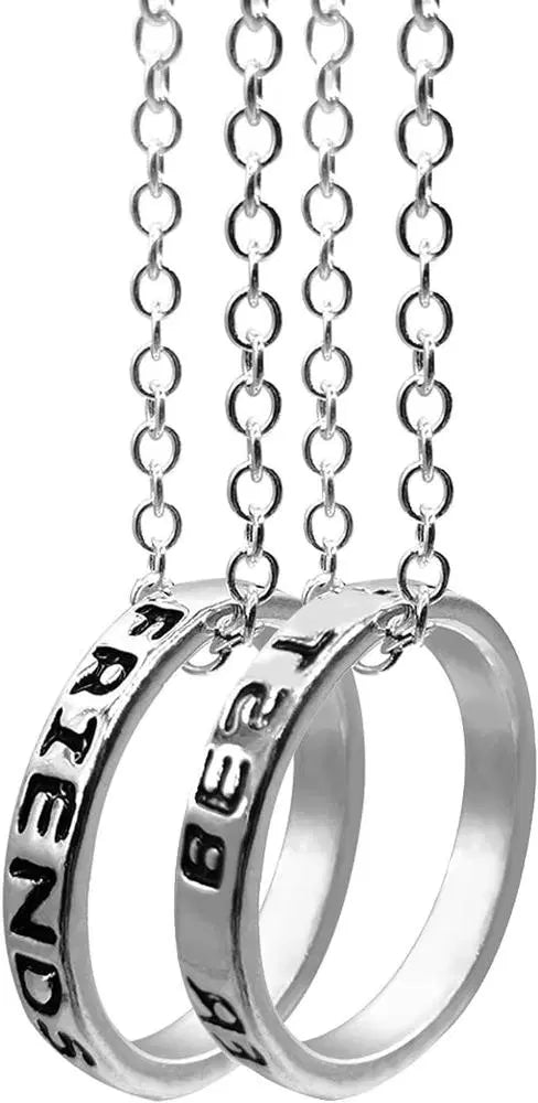 Best Friends Forever Pendant - Pack Of 2