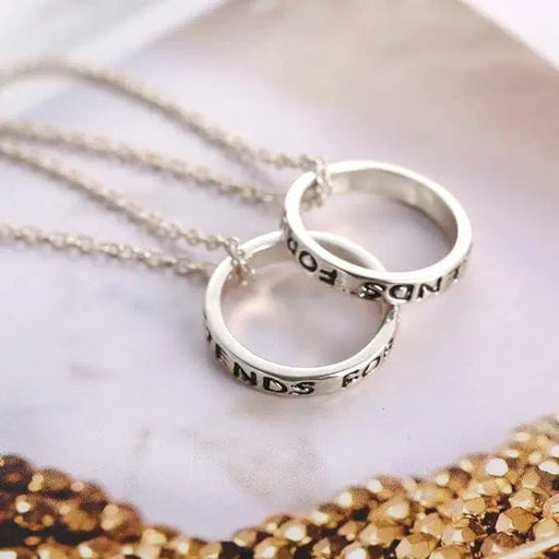 Best Friends Forever Pendant - Pack Of 2