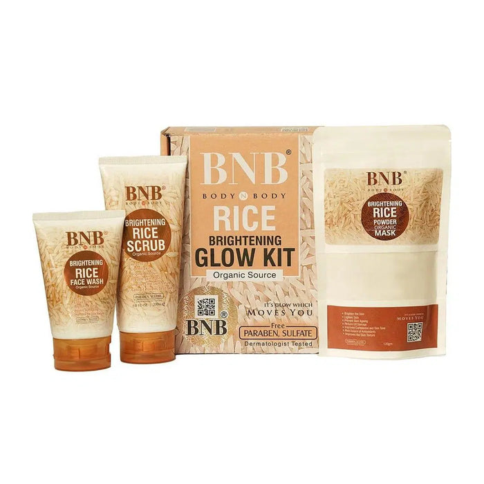 Rice Brightening Glow Kit