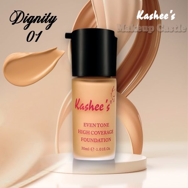 Kashees Foundation Liquid Foundation Eventone High Coverage