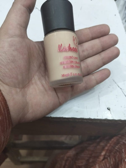 Kashees Foundation Liquid Foundation Eventone High Coverage