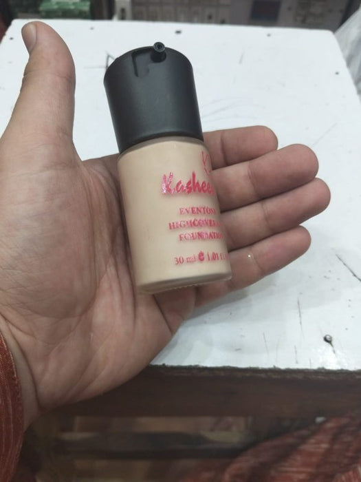 Kashees Foundation Liquid Foundation Eventone High Coverage