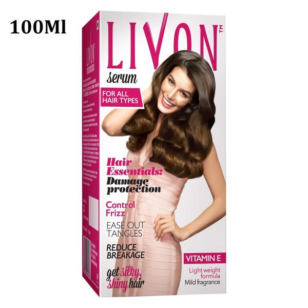 Livon Hair Serum Damage Protection Vitamin E – 50 / 100 Ml