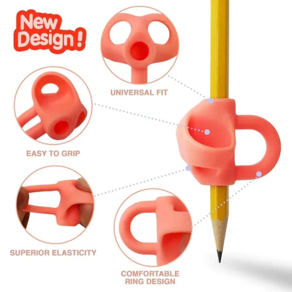 Pencil Grip Pen Writing Assistant Holder Child