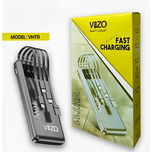 Vht-11 – 10,000mah Full-size Power Bank