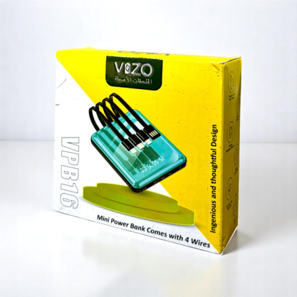 Vpb16 – 10,000mah Compact Power Bank | Vizo Vp 16th Power Bank | Vpb16 – 10,000mah Compact Power Bank | Vizo Vp 16th Power Bank | Mobile Phone Power Bank – Android Power Bank – Random Color – Random Color