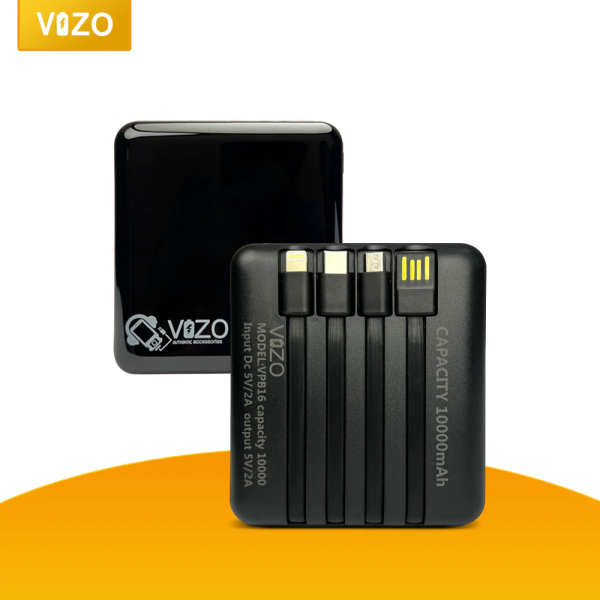 Vpb16 – 10,000mah Compact Power Bank | Vizo Vp 16th Power Bank | Vpb16 – 10,000mah Compact Power Bank | Vizo Vp 16th Power Bank | Mobile Phone Power Bank – Android Power Bank – Random Color – Random Color