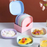 10pcs Creative Snack Plates/ Spit Bone Dish Set