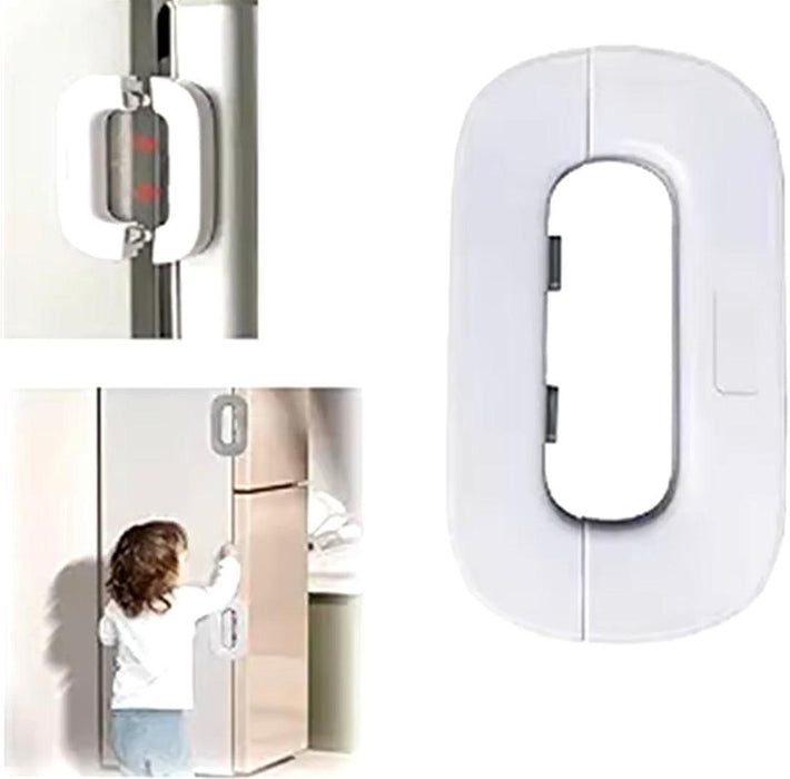 Easy To Install Drawer Lock - 1 Pc Secure Locking Solution for Home