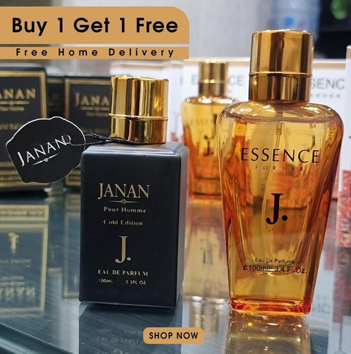 Luxury Floral Perfume - 2 Pcs | 24 Hrs Sweat Resistant for Men