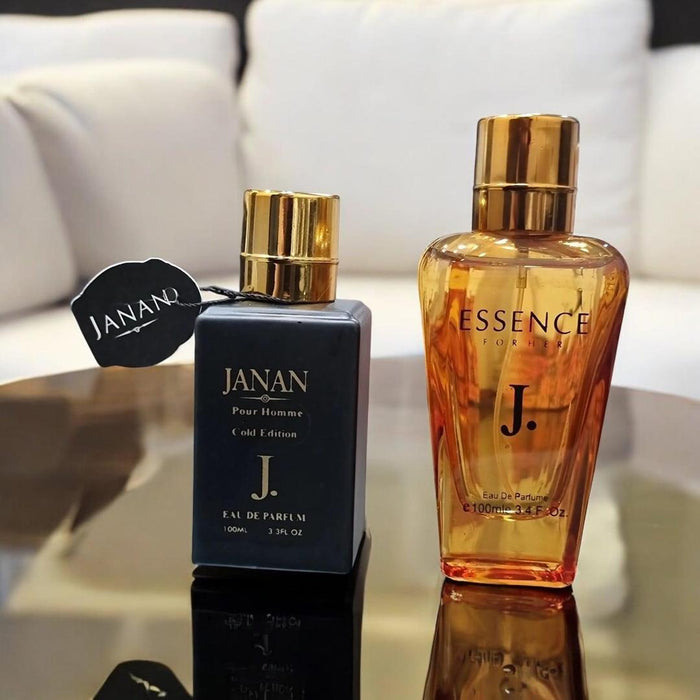Luxury Floral Perfume - 2 Pcs | 24 Hrs Sweat Resistant for Men