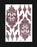 Elegant Brown Mehndi Sticker