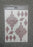 Self Adhesive Brown Mehndi Sticker - Perfect For Festive Celebrations!