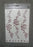 Self Adhesive Brown Mehndi Sticker - Perfect For Festive Celebrations!