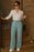 Cloud Mist Relaxed Trousers