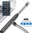 Usb Rechargeable Plasma Arc Lighter With Safety Lock & Flexible