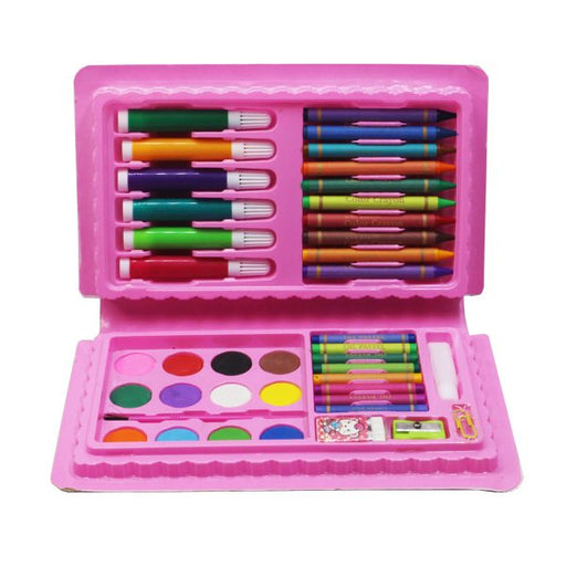 42-piece Complete Coloring Kit For Kids – Themed Crayons, Markers, Pencil Colours & Art Accessories
