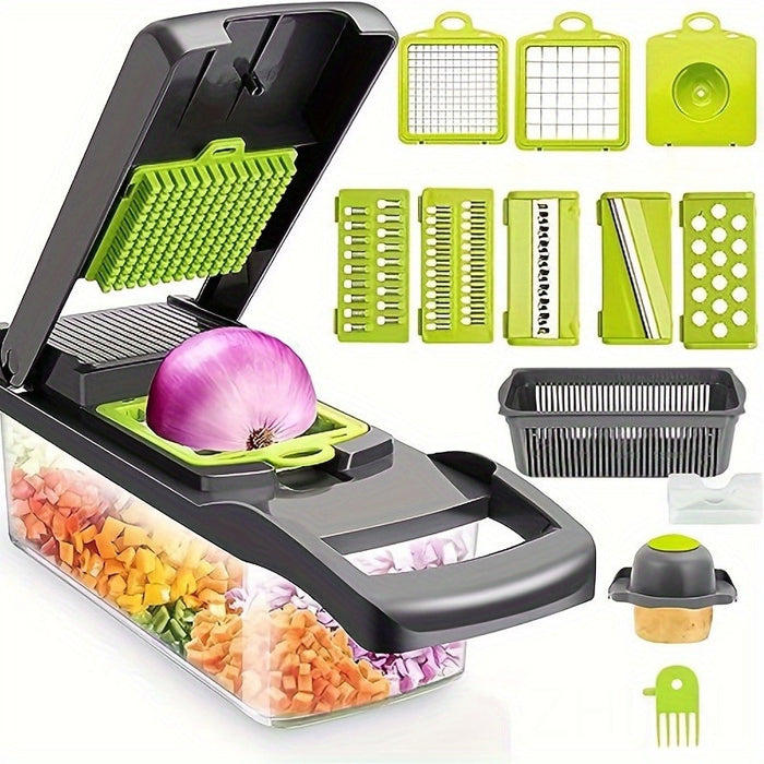 Vegetable Chopper16-in-1