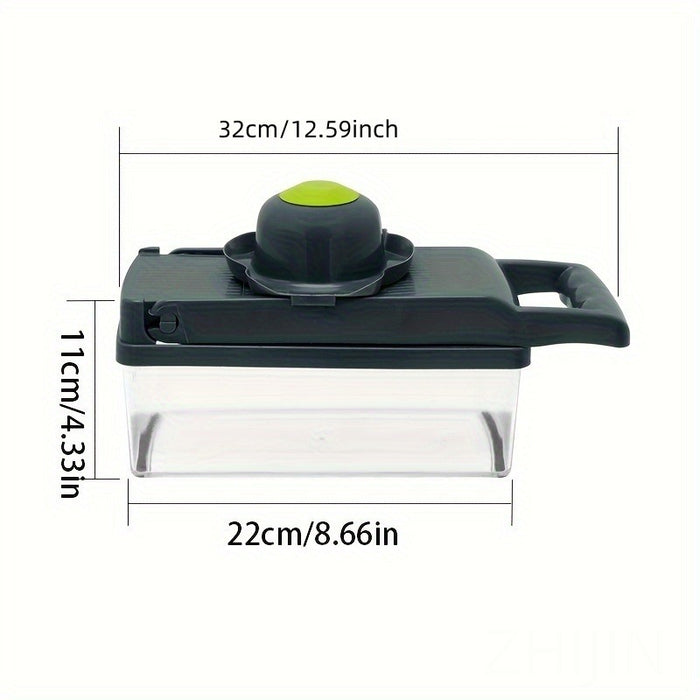Vegetable Chopper16-in-1