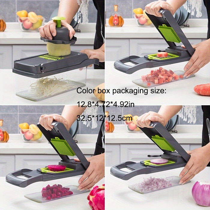 Vegetable Chopper16-in-1