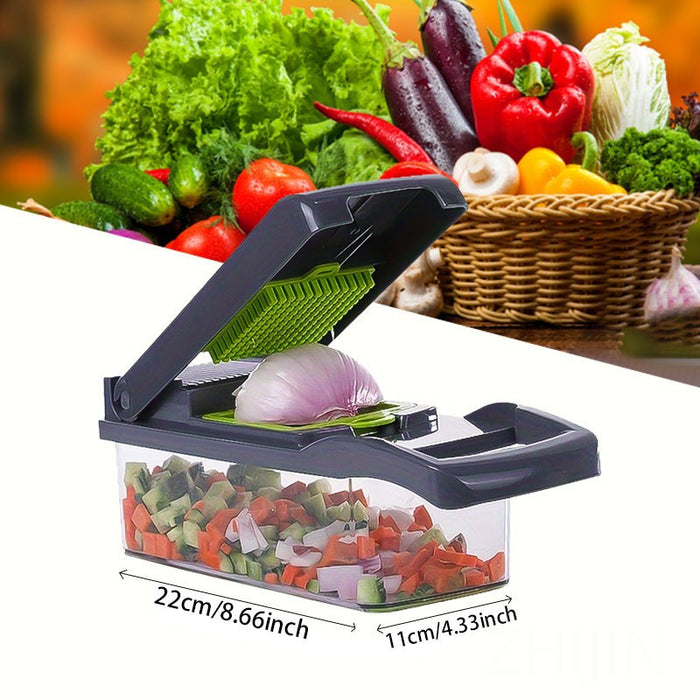 Vegetable Chopper16-in-1
