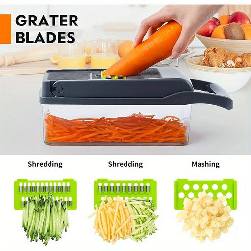 Vegetable Chopper16-in-1