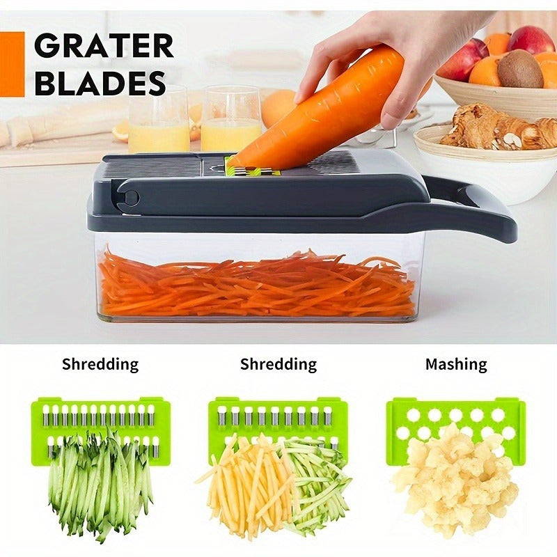 Vegetable Chopper16-in-1