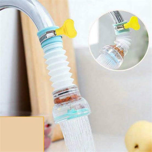 Kitchen Shower Splash Fan Faucet Water-saving Filter Shower