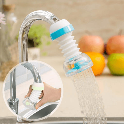 Kitchen Shower Splash Fan Faucet Water-saving Filter Shower