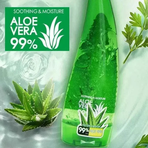 Wokali Aloe Vera Gel Soothing Acne Face Skin Cream Moisturizing, Your Skin’s Gel Smoothing & Moisture – 80 Ml