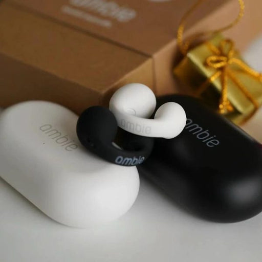Arch Ambie Ear Cuffs | Bone Conduction Earbuds Ear Cuffs | Best Quality Earbuds Black/white (with Box)