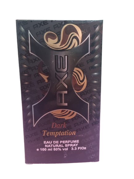 Axe Dark Temptation – Eau De Parfum – Edp – Best Quality Perfume For Men – Long Lasting Perfume
