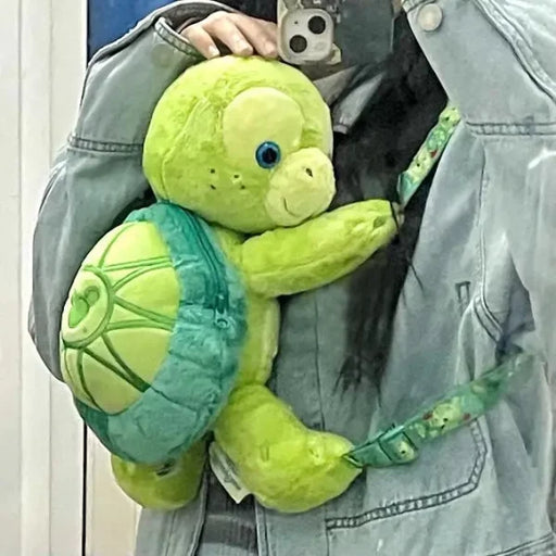 Baby Sea Tortoise Turtle Stuffed Animal Super Soft Cute Plush Children’s Doll Kindergarten Backpack | Bag For Kids – 30cm