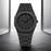 Full Black Aura Quartz Watch – Lightweight Design, , Premium Quality & Finish – Best Quality Analog Watch For Boys – Watch For Men | Full Black Color Watch