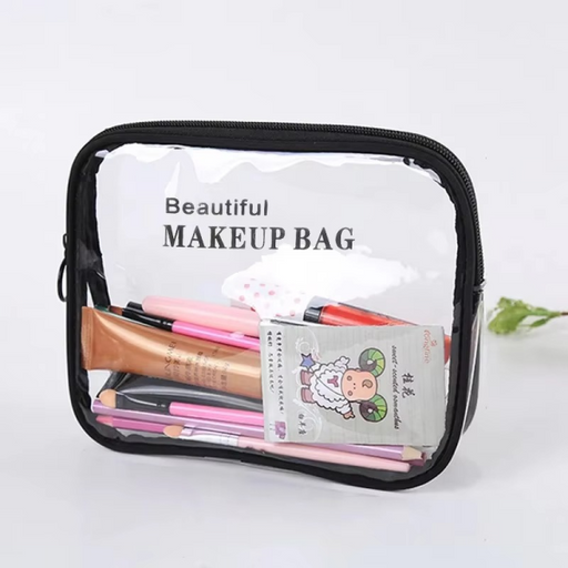 Clear Travel Makeup Bag – Waterproof, Portable, And Stylish Organizer