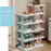 New Arrival Stackable Shoe Rack – Multi-layer Plastic Shoe Organizer For Entryway