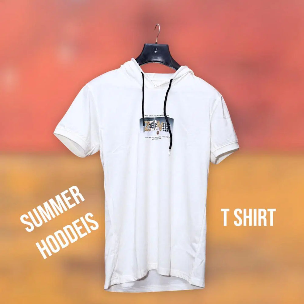 1 Pc Men's Cotton Plain T-Shirt