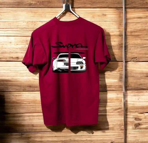Men's Maroon Graphic Sublimation Jersey T-Shirt - 1 Pc
