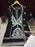 3 Pcs Women's Stitched Organza Embroidered Suit