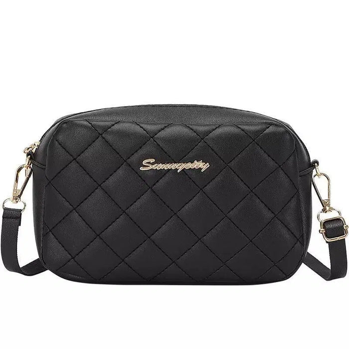 Chic Girl's PU Leather Embroidered Shoulder Bag, C-AR-2