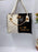 Stylish Women's Black PU Leather Textured Hand Bag - 1 Pc